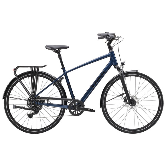 Vélo équipé TREK Verve 2 2025 BLEU M