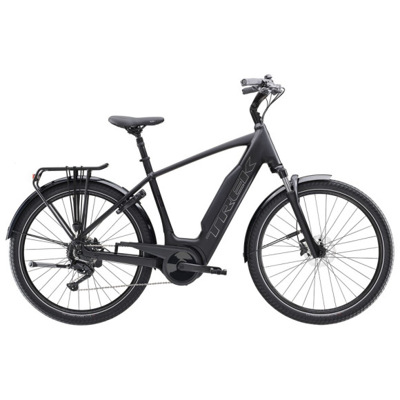 Bicicleta eléctrica TREK Verve+ 3 Gen 3 725 Wh 2025 NEGRO XL