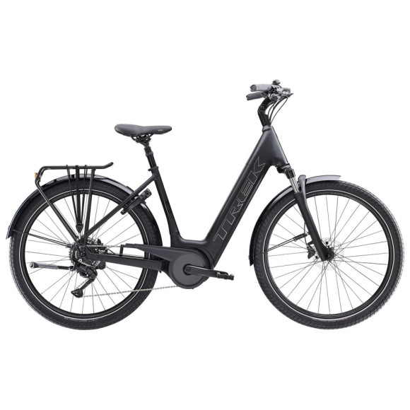 Bicicleta eléctrica TREK Verve+ 3 Lowstep Gen 3 545 Wh 2025 NEGRO L