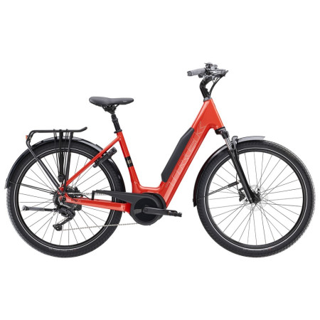 Bicicletta elettrica TREK Verve+ 3 Lowstep Gen 3 725 Wh 2025 AZUL XS