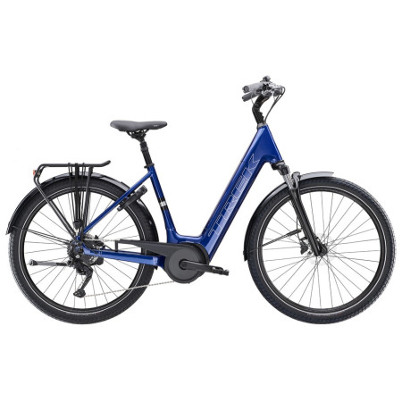 Bicicleta elétrica TREK Verve+ 3 Lowstep Gen 3 2025 PRETO L