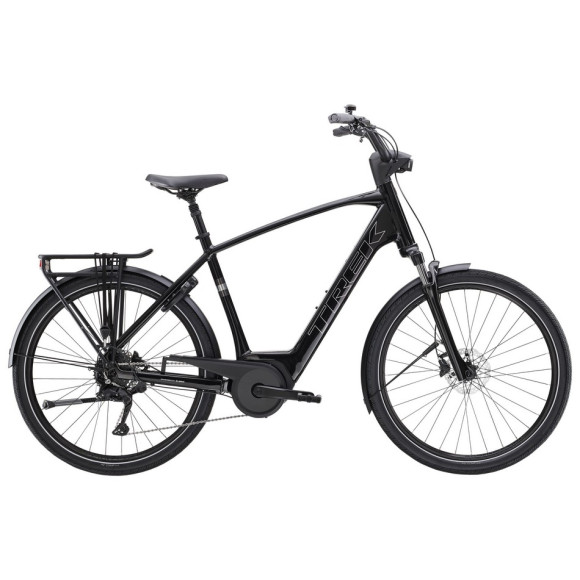 Bicicleta elétrica TREK Verve+ 2 Gen 3 2025 PRETO M