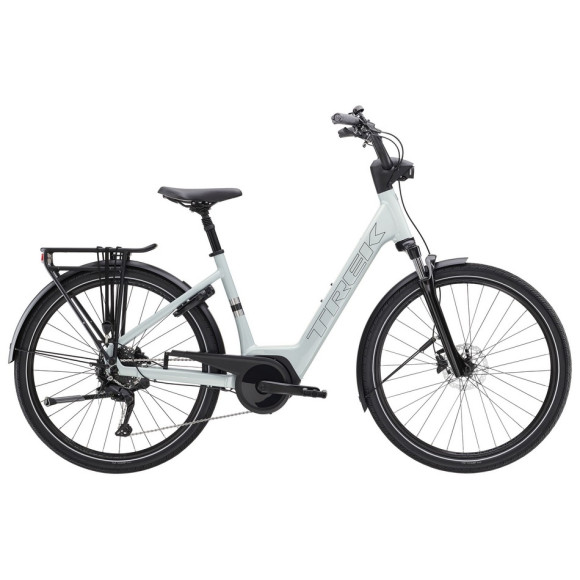 Bicicletta elettrica TREK Verve+ 2 Lowstep Gen 3 2025 NEGRO L