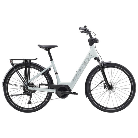 TREK Verve+ 2 Lowstep Gen 3 2025 Electric Bike BLACK L