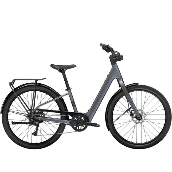 Bicicletta elettrica TREK Verve+ 1 Lowstep LT 2025 AMARILLO S