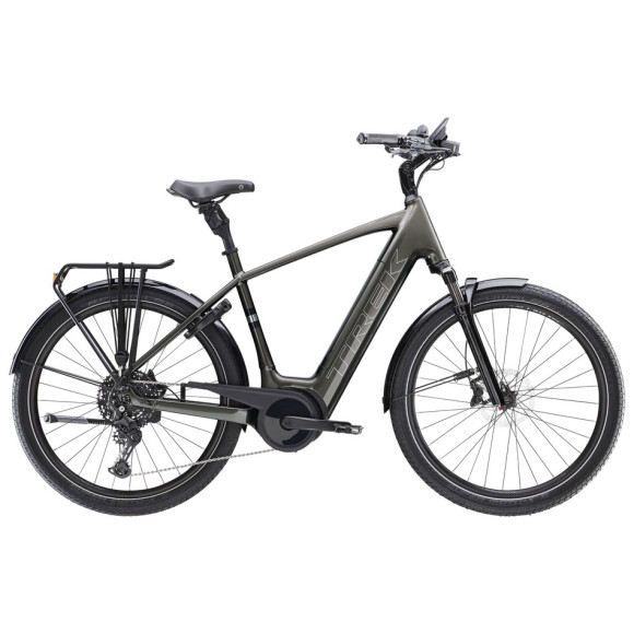 Bicicleta elétrica TREK Verve+ 5 2025 CINZA M