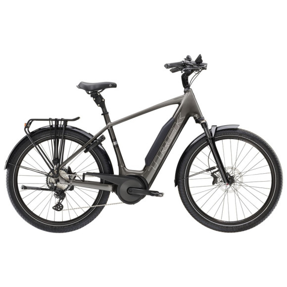 Bicicleta elétrica TREK Verve+ 5 800 Wh 2025 CINZA M