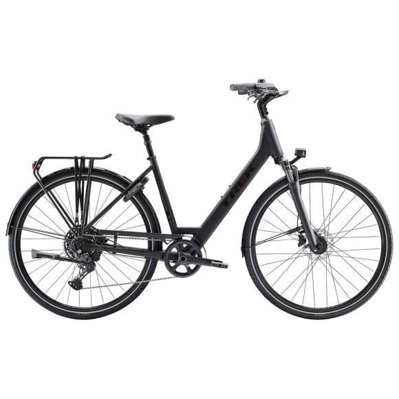 Vélo TREK Verve 3 équipé Lowstep 2025 LE NOIR S