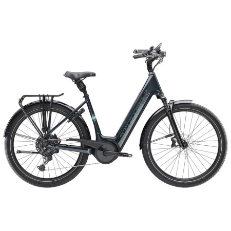 Vélo électrique TREK Verve+ 5 Lowstep 545 Wh 2025 GRIS S