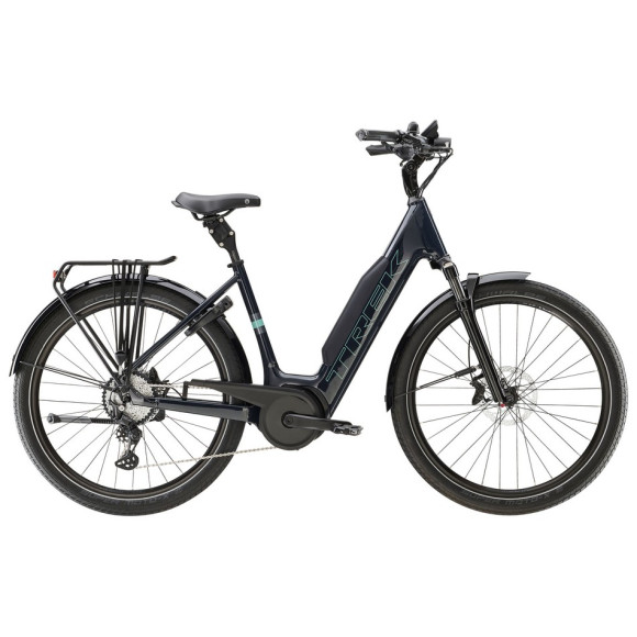 Vélo électrique TREK Verve+ 5 Lowstep 725 Wh 2025 GRIS S