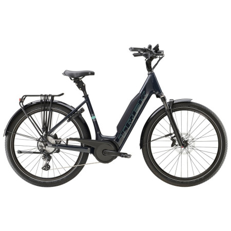 Bicicletta elettrica TREK Verve+ 5 Lowstep 725 Wh 2025 GRIS S