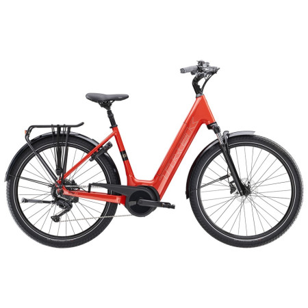 Bicicletta elettrica TREK Verve+ 3 Lowstep Gen 3 2025 NEGRO L