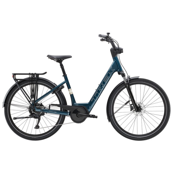 Bicicleta elétrica TREK Verve+ 2 Lowstep Gen 3 2025 PRETO L