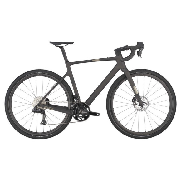 Bicicleta SCOTT Addict Gravel 10 2025 PRETO XS