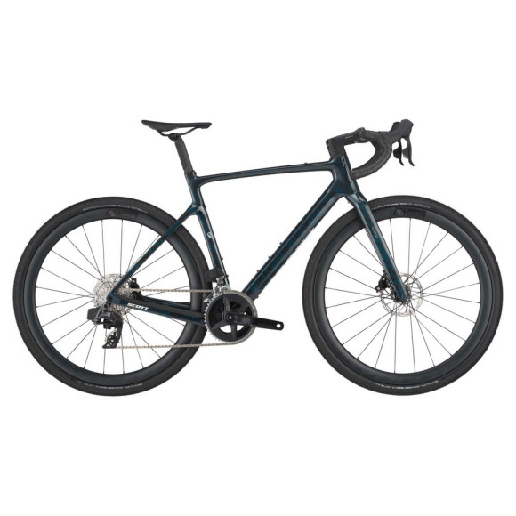 Bicicleta SCOTT Addict Gravel 20 2025 PRETO XS