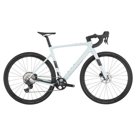 Bicicleta SCOTT Addict Gravel 40 2025 CINZA XS