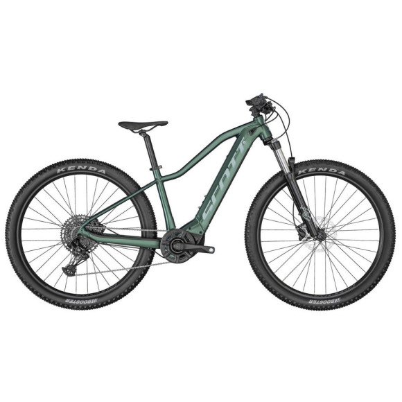 Bicicleta eléctrica SCOTT Contessa Active Eride 920 VERDE M