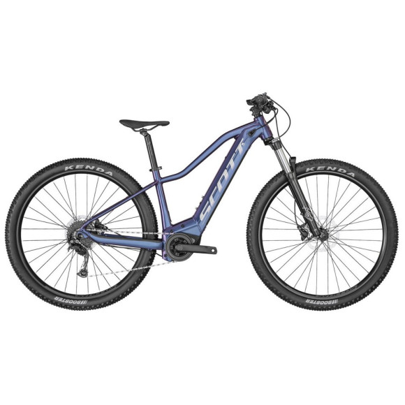 Bicicleta eléctrica SCOTT Contessa Active Eride 930 AZUL L