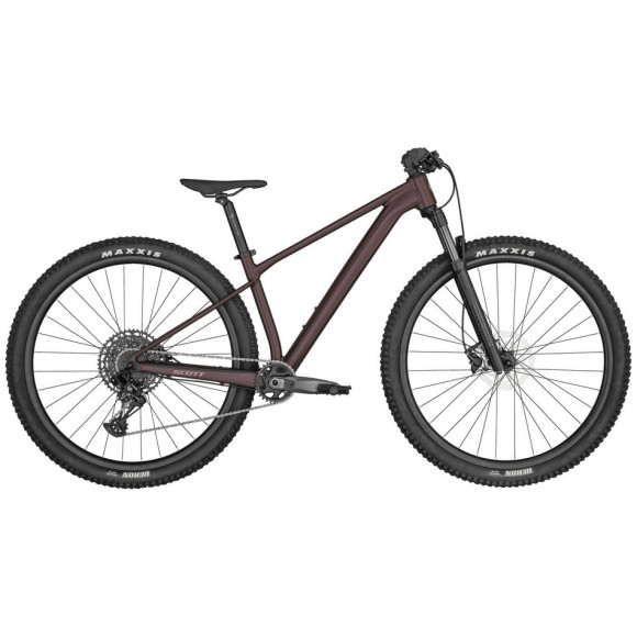 Bicicleta SCOTT Contessa Scale 900 Comp 2025 GRANATE M