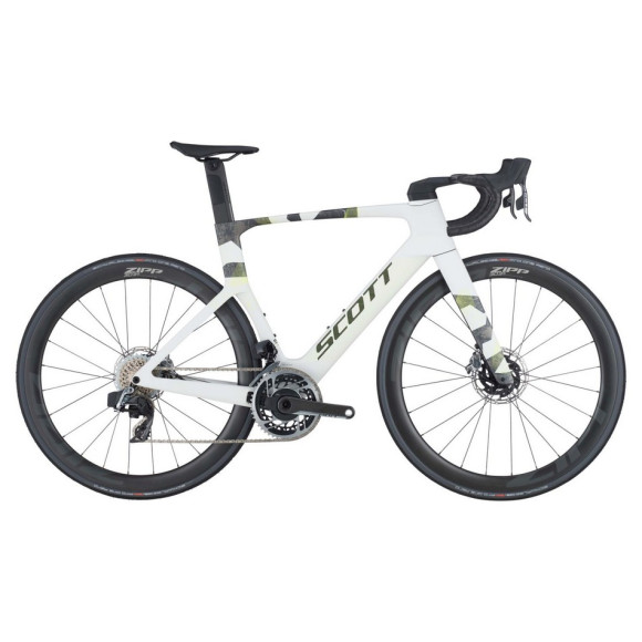 Bicicleta SCOTT Foil RC Team 2025 GRIS 47