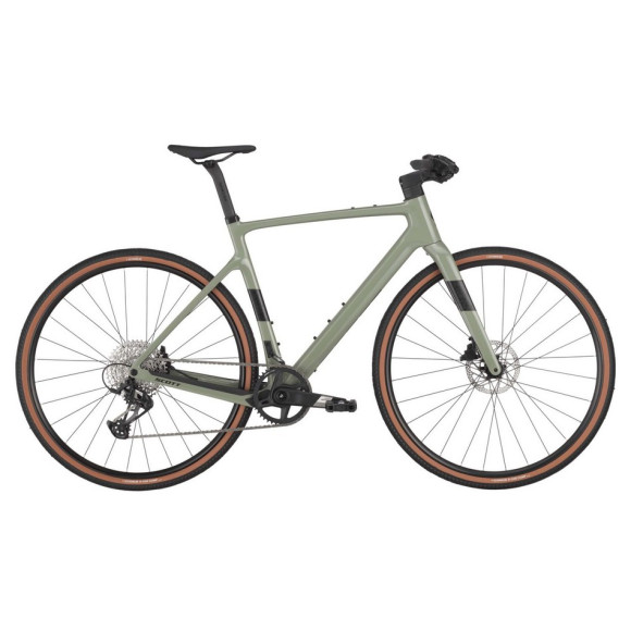 Bicicletta SCOTT Metrix 10 2025 OLIVA XS