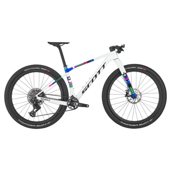 Vélo SCOTT Scale Gravel RC 2025 BLANC S