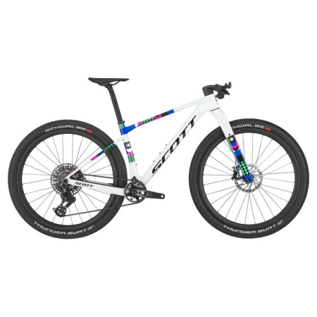 Bicicleta SCOTT Scale Gravel RC 2025 BLANCO S