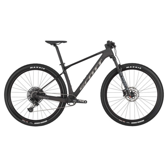 Bicicleta SCOTT Scale RC COMP 2025 PRETO S