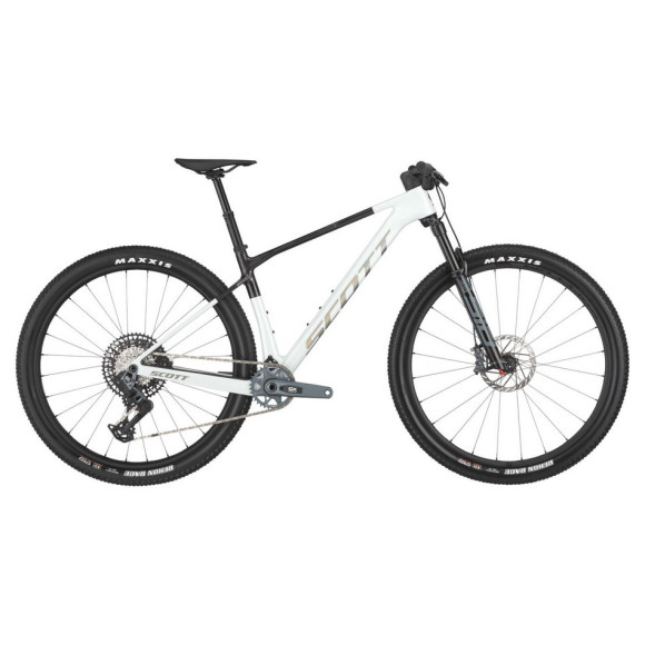 Bicicletta SCOTT Scale RC Team Edizione 2025 BIANCO S