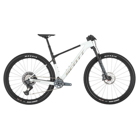 Bicicleta SCOTT Scale RC Team edição 2025 BRANCO S