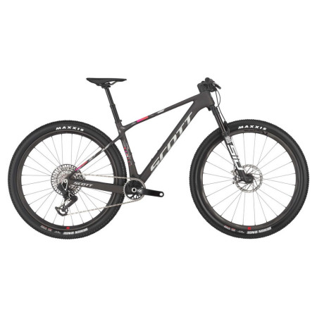 Bicicleta SCOTT Scale Rc World Cup 2025 PRETO S