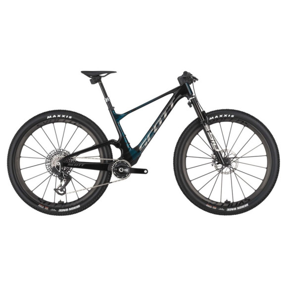 Bicicleta SCOTT Spark RC SL 2025 PRETO VERDE S