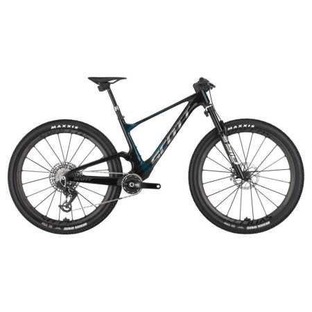 SCOTT Spark RC SL 2025 Bike BLACK GREEN S