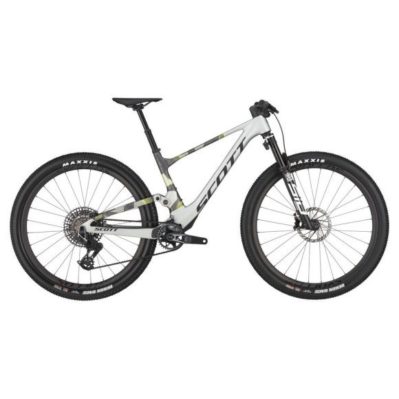 Bicicleta SCOTT Spark RC Copa do Mundo 2025 CINZA S