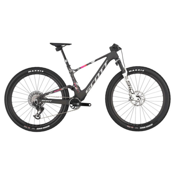 Bicicletta SCOTT Spark RC Coppa del Mondo Evo 2025 NEGRO S