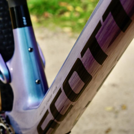 Vélo SCOTT Spark RC Pro édition limitée Sanferbike MAUVE M