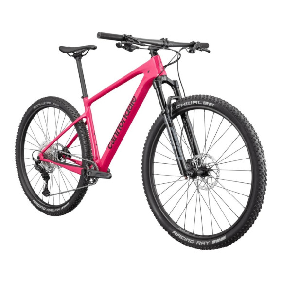 Bicicleta CANNONDALE Scalpel HT Carbon 4 SID XT Orch ROSA S