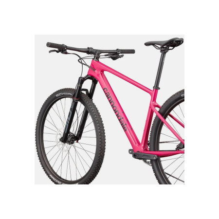 Vélo CANNONDALE Scalpel HT Carbon 4 XT Orchidée ROSE S