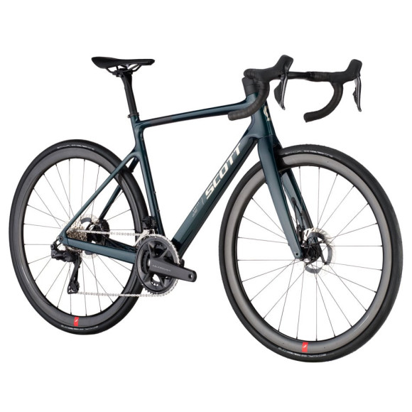 Bicicleta SCOTT Addict 20 2025 VERDE XXS