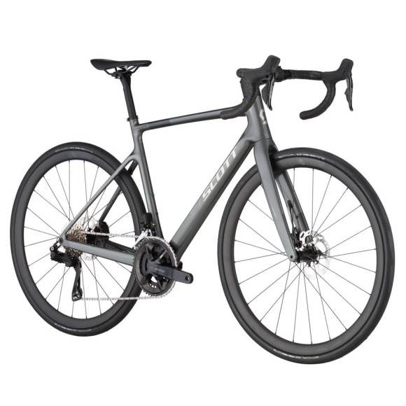 Bicicletta SCOTT Addict 30 2025 GRIS XXS