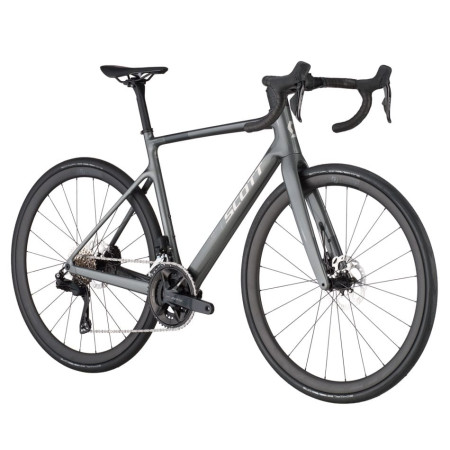 Bicicleta SCOTT Addict 30 2025 GRIS XXS