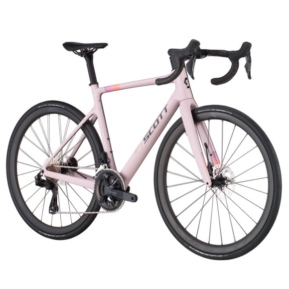 Bicicleta SCOTT Addict 30 2025 CINZA XXS