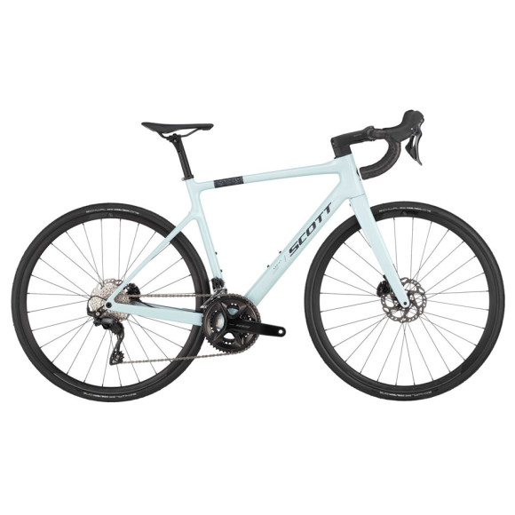 Bicicleta SCOTT Addict 50 2025 CINZA XXS