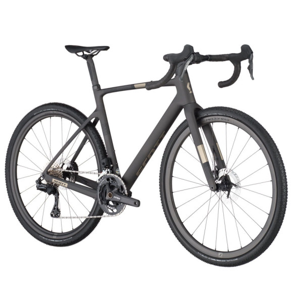 Bicicleta SCOTT Addict Gravel 10 2025 PRETO XS