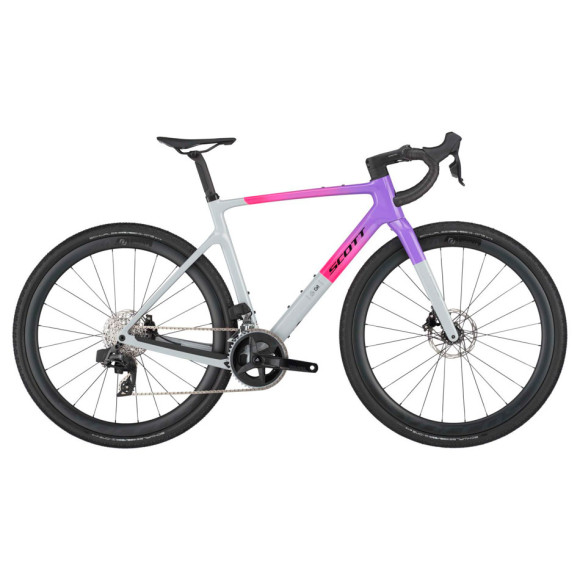 Bicicleta SCOTT Addict Gravel 20 2025 PRETO XS