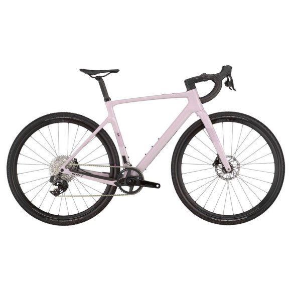 Bicicleta SCOTT Addict Gravel 30 2025 PRETO XS