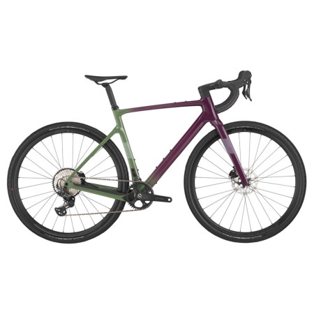 Bicicleta SCOTT Addict Gravel 40 2025 CINZA XS