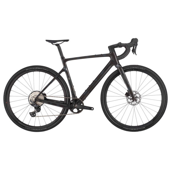 Bicicleta SCOTT Addict Gravel 40 2025 CINZA XS