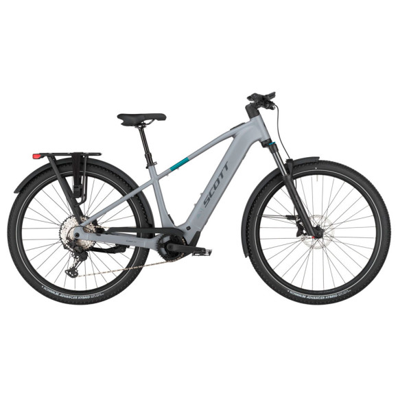 Bicicleta eléctrica SCOTT Axis 10 2025 GRIS S