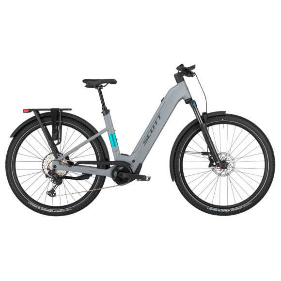 Vélo électrique SCOTT Axis 10 Wave 2025 GRIS S